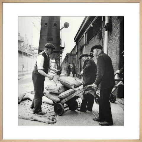 London dockers 1950