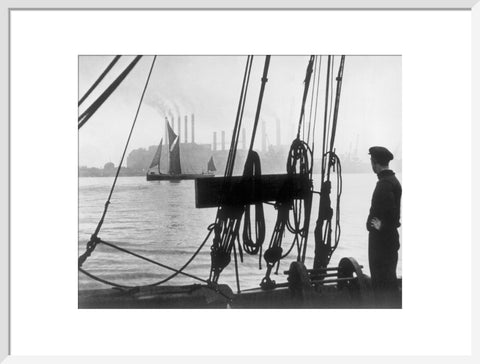 Working boats on The River Thames 1937