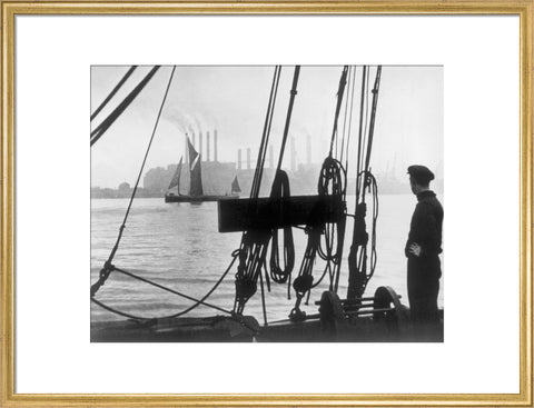 Working boats on The River Thames 1937