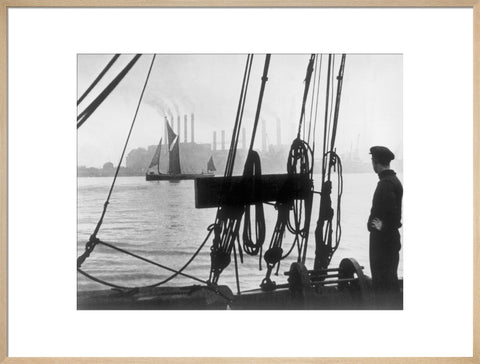 Working boats on The River Thames 1937