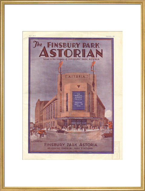 The Astorian 1930