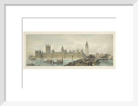 Panorama from Westminster Bridge 1850-1859