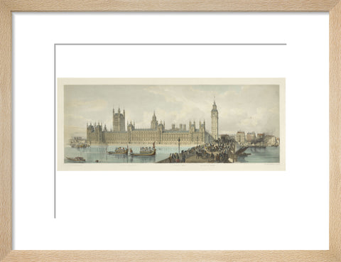 Panorama from Westminster Bridge 1850-1859