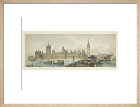 Panorama from Westminster Bridge 1850-1859