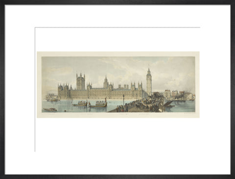 Panorama from Westminster Bridge 1850-1859