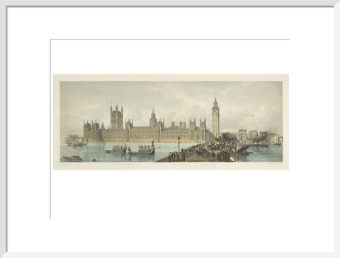 Panorama from Westminster Bridge 1850-1859