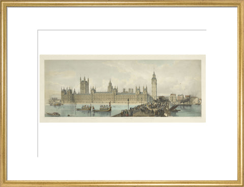 Panorama from Westminster Bridge 1850-1859