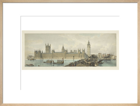 Panorama from Westminster Bridge 1850-1859