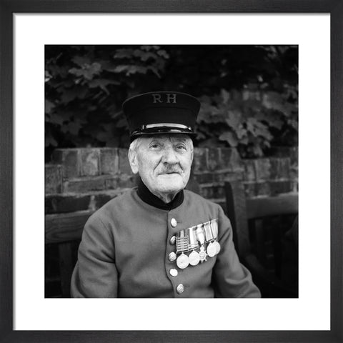 Chelsea Pensioner c.1955