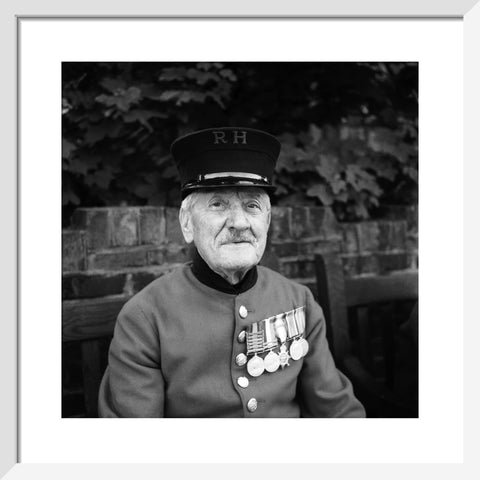 Chelsea Pensioner c.1955