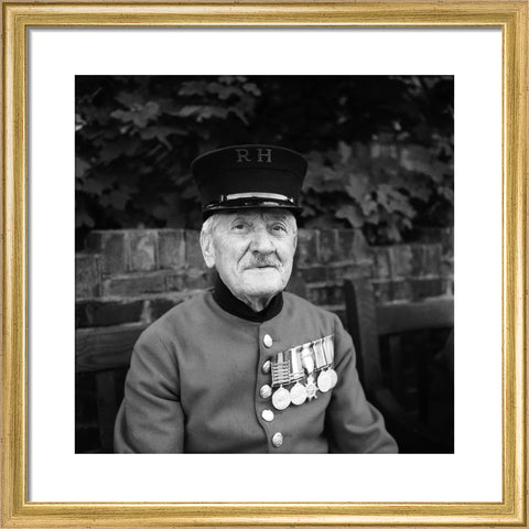 Chelsea Pensioner c.1955