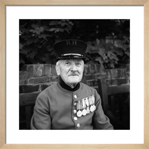 Chelsea Pensioner c.1955