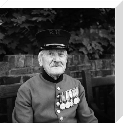 Chelsea Pensioner c.1955