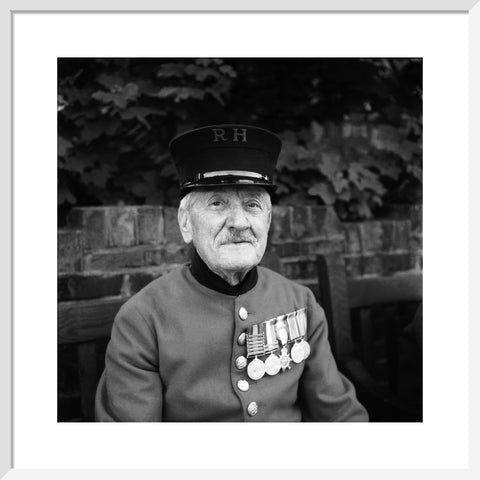 Chelsea Pensioner c.1955