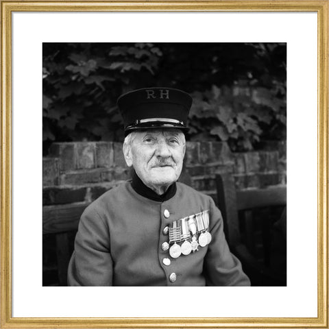 Chelsea Pensioner c.1955