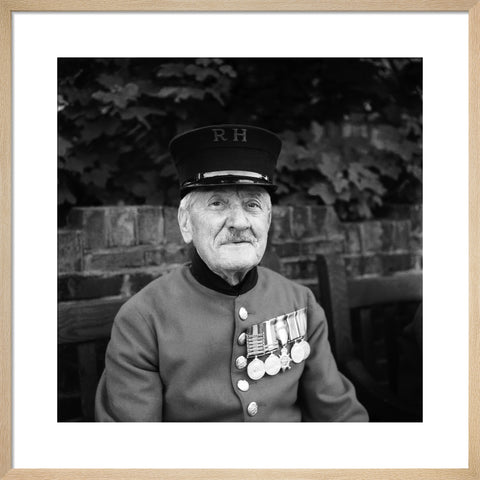 Chelsea Pensioner c.1955