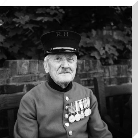 Chelsea Pensioner c.1955