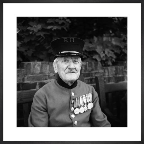 Chelsea Pensioner c.1955