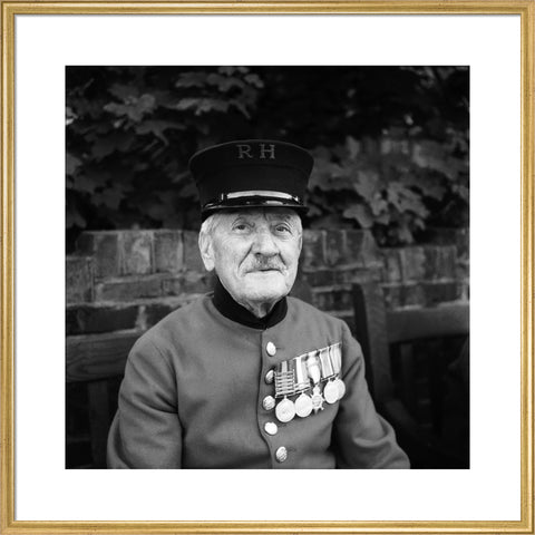 Chelsea Pensioner c.1955