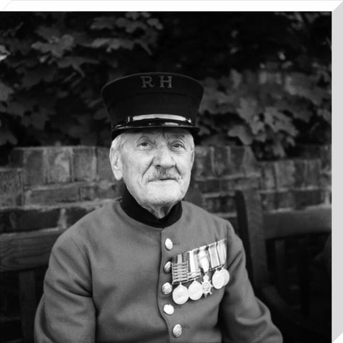 Chelsea Pensioner c.1955