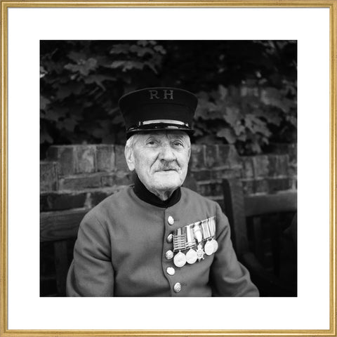 Chelsea Pensioner c.1955
