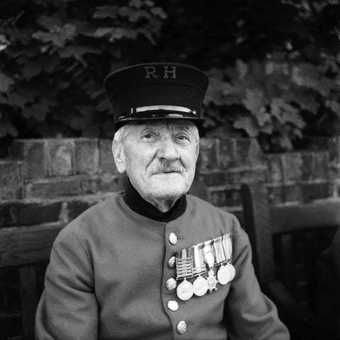 Chelsea Pensioner c.1955