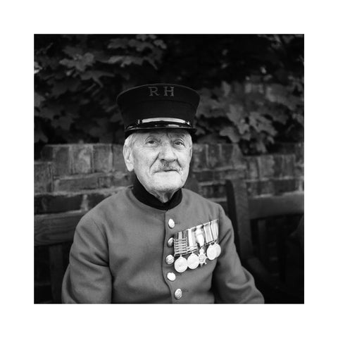 Chelsea Pensioner c.1955