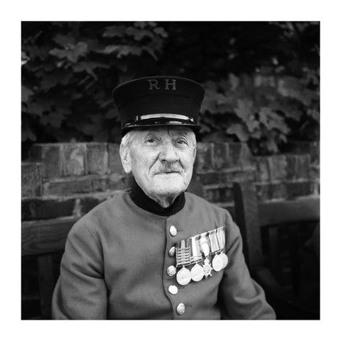 Chelsea Pensioner c.1955