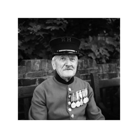 Chelsea Pensioner c.1955