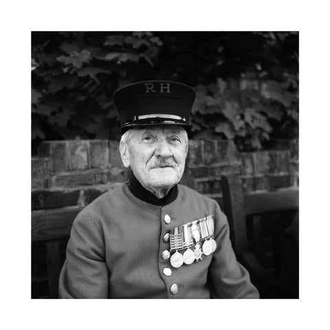 Chelsea Pensioner c.1955