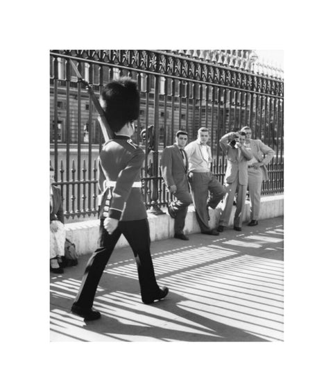 The Changing of the Guard at Buckingham Palace c. 1955