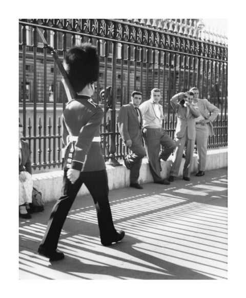 The Changing of the Guard at Buckingham Palace c. 1955