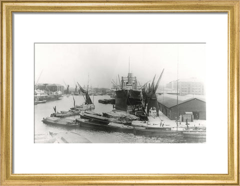 Greenland Dock Surrey Commercial Docks c 1925