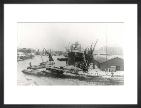 Greenland Dock Surrey Commercial Docks c 1925