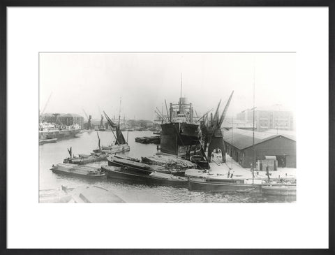 Greenland Dock Surrey Commercial Docks c 1925
