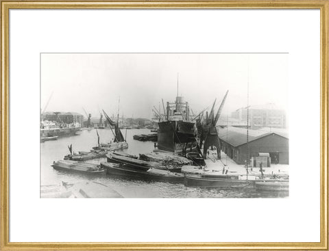 Greenland Dock Surrey Commercial Docks c 1925