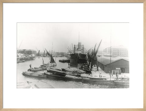 Greenland Dock Surrey Commercial Docks c 1925