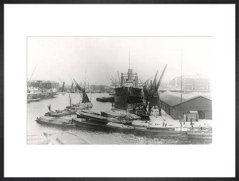 Greenland Dock Surrey Commercial Docks c 1925