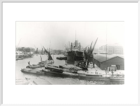 Greenland Dock Surrey Commercial Docks c 1925