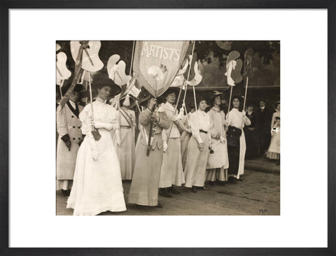 WSPU procession 23 July 1910