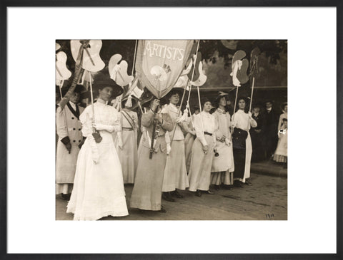 WSPU procession 23 July 1910