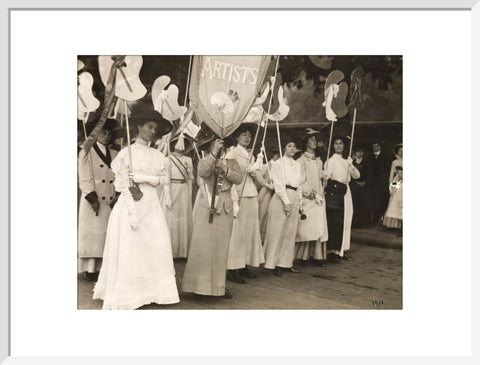 WSPU procession 23 July 1910