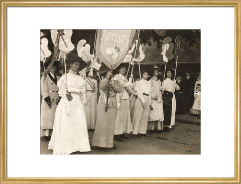 WSPU procession 23 July 1910