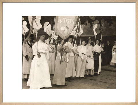 WSPU procession 23 July 1910