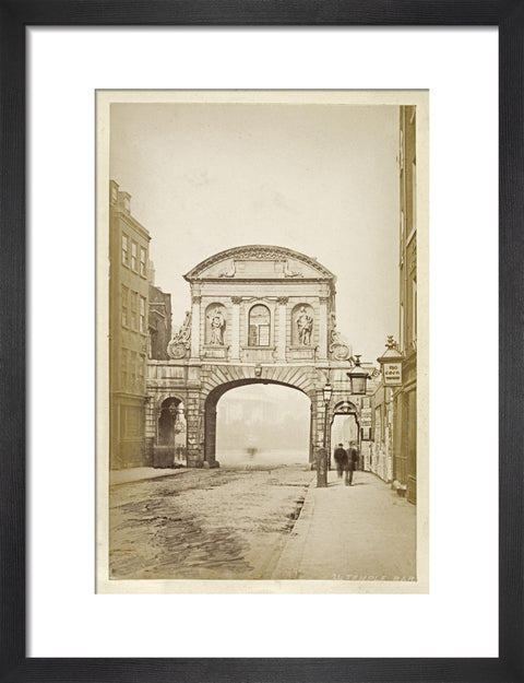 Temple Bar c 1880