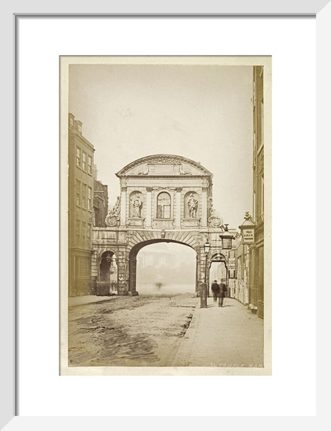 Temple Bar c 1880