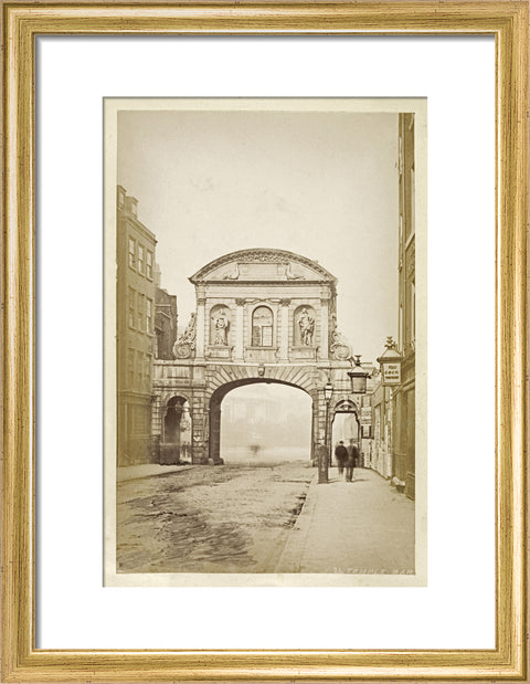 Temple Bar c 1880