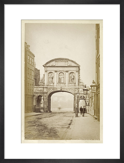 Temple Bar c 1880