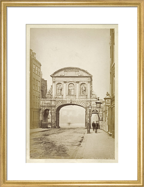 Temple Bar c 1880