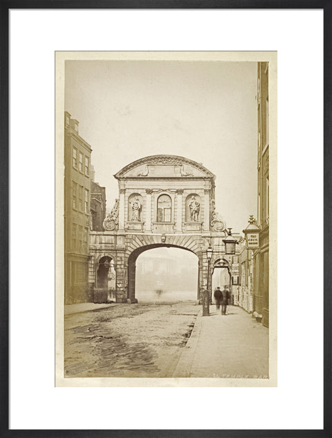 Temple Bar c 1880